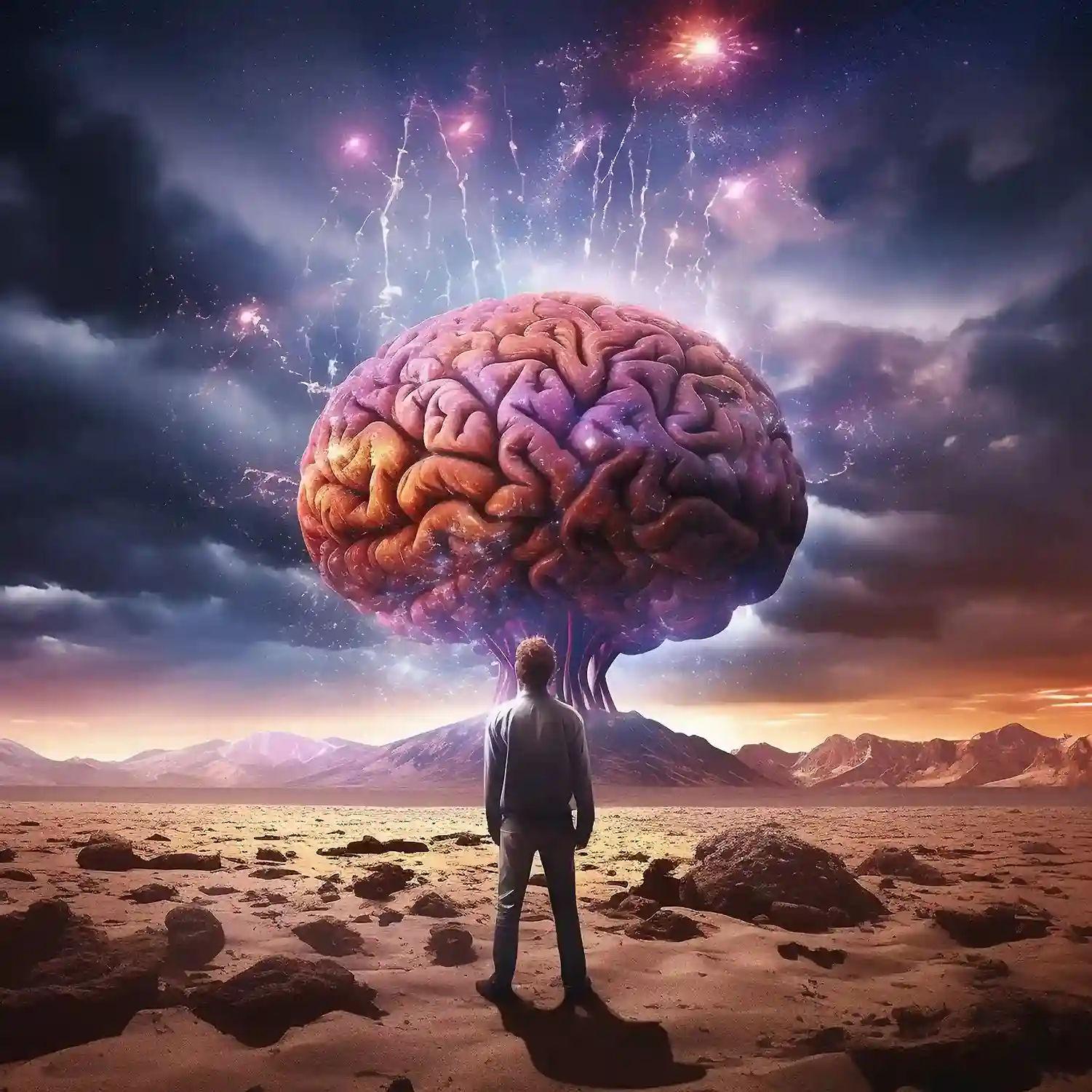 Detailed 3D render of human brain structure, illustrating neuroscience in pharmaceutical research and development