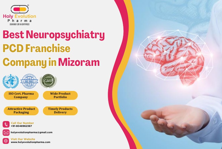 janusbiotech|Best Neuropsychiatry PCD Franchise Company in Mizoram 