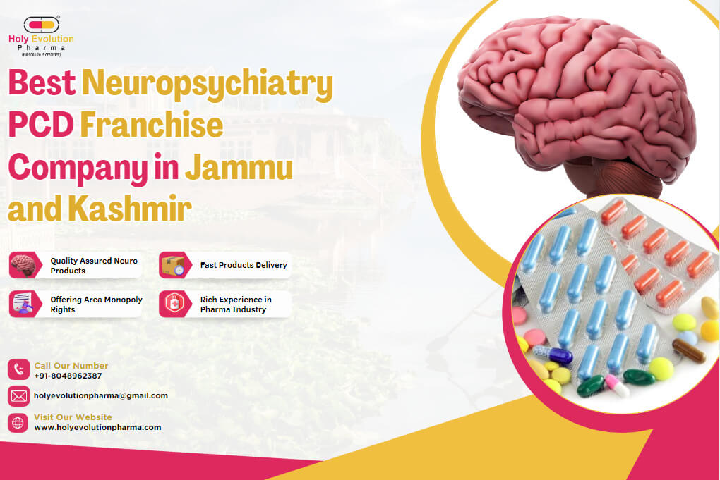 citriclabs | Best Neuropsychiatry PCD Franchise Company in Jammu and Kashmir