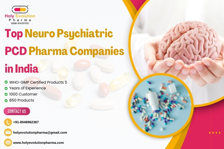 citriclabs | Top Neuro Psychiatric PCD Pharma Companies in India