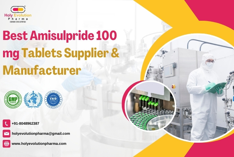 janusbiotech|Best Amisulpride 100 mg Tablets Supplier & Manufacturer 