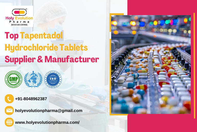 janusbiotech|Top Tapentadol Hydrochloride Tablets Supplier & Manufacturer 